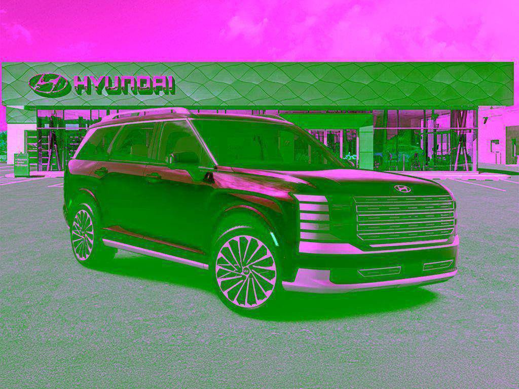 New 2026 Hyundai Palisade Calligraphy AWD/4WD image 6