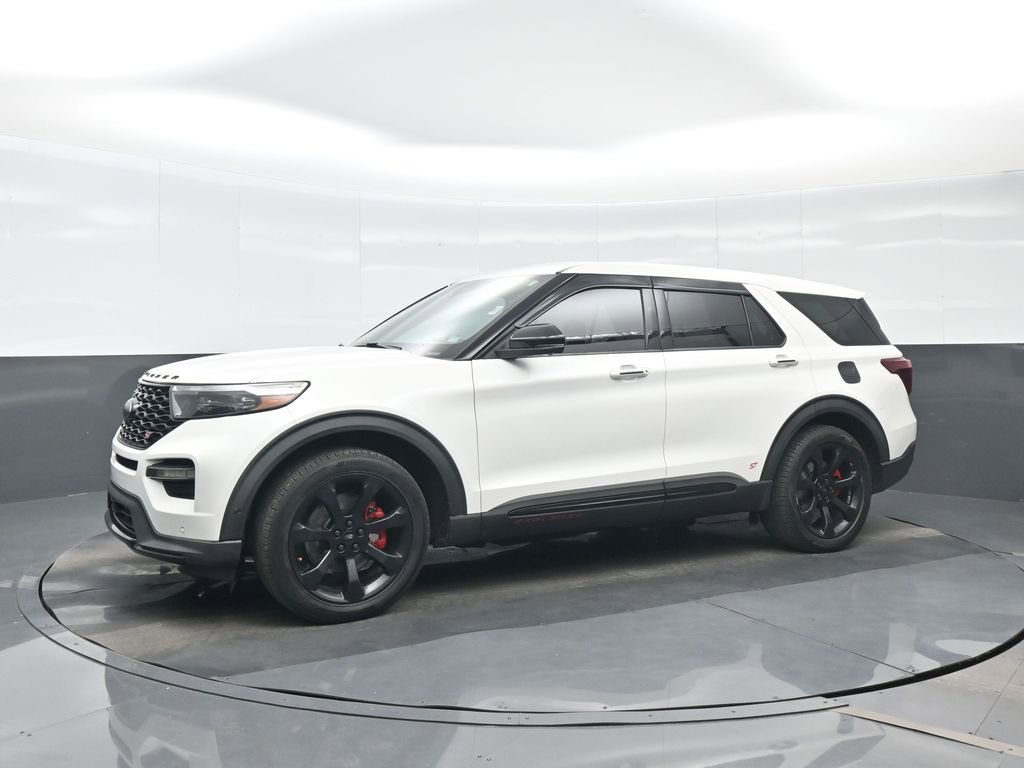 Used 2022 Ford Explorer ST w/ Equipment Group 401A RWD image 2