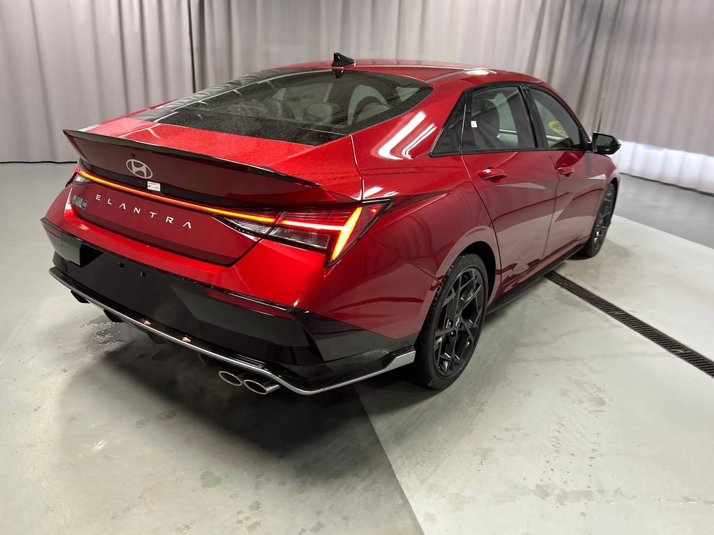 New 2026 Hyundai Elantra N Line image 7