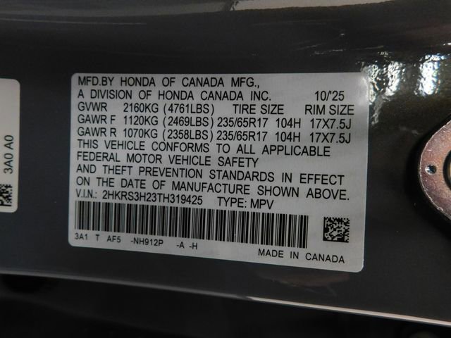 Used 2026 Honda CR-V LX image 30