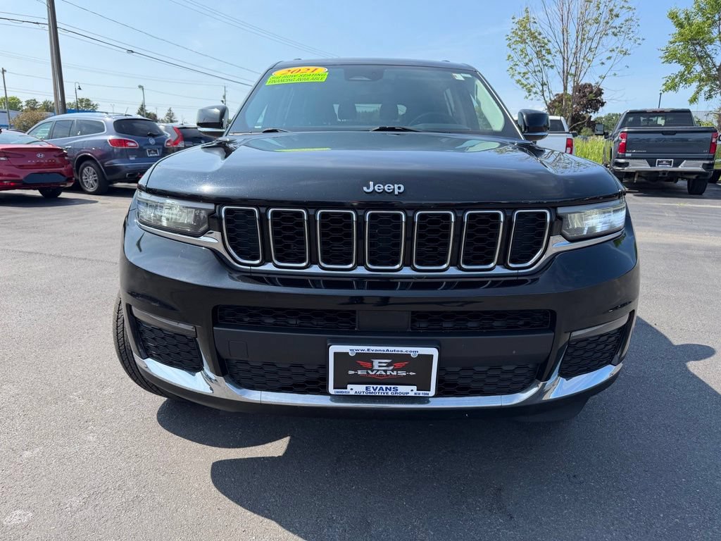 Used 2021 Jeep Grand Cherokee L Limited AWD/4WD image 2
