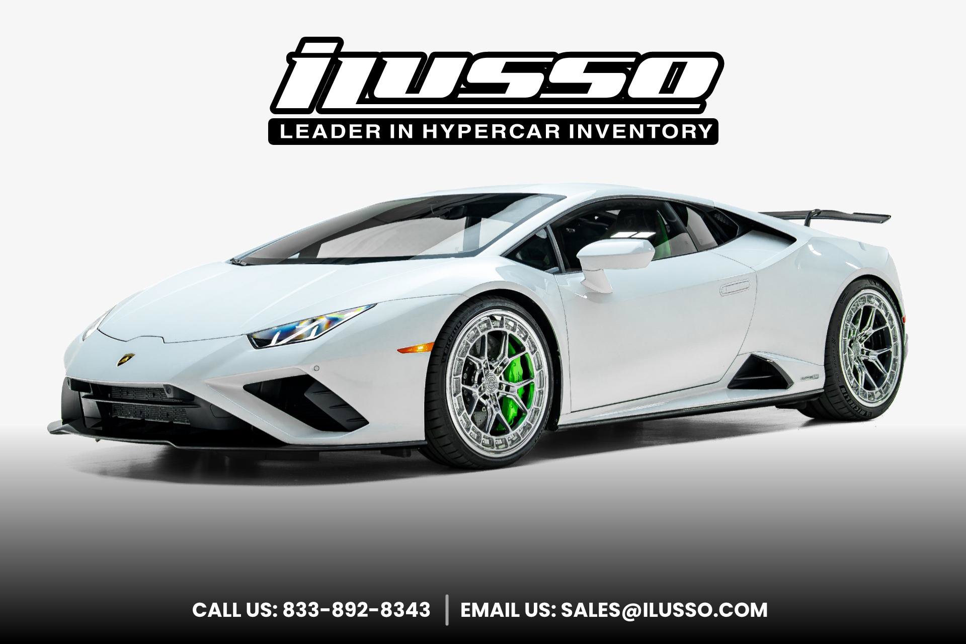 Used 2021 Lamborghini Huracan EVO RWD image 1