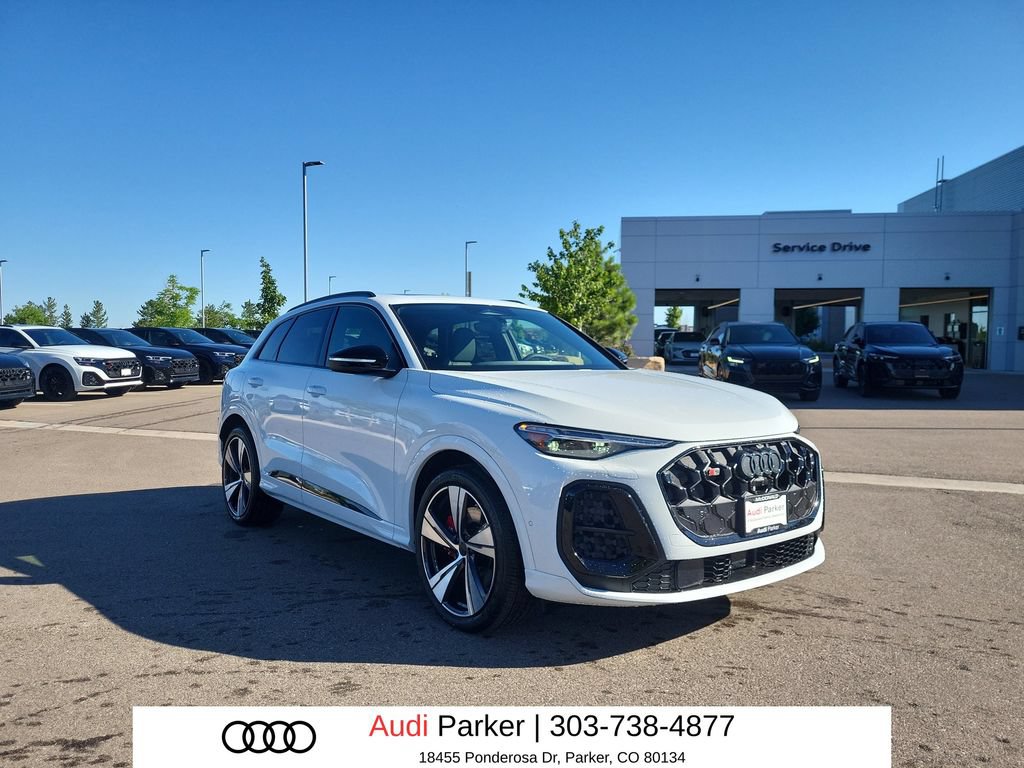 New 2026 Audi SQ5 Premium Plus AWD/4WD image 1