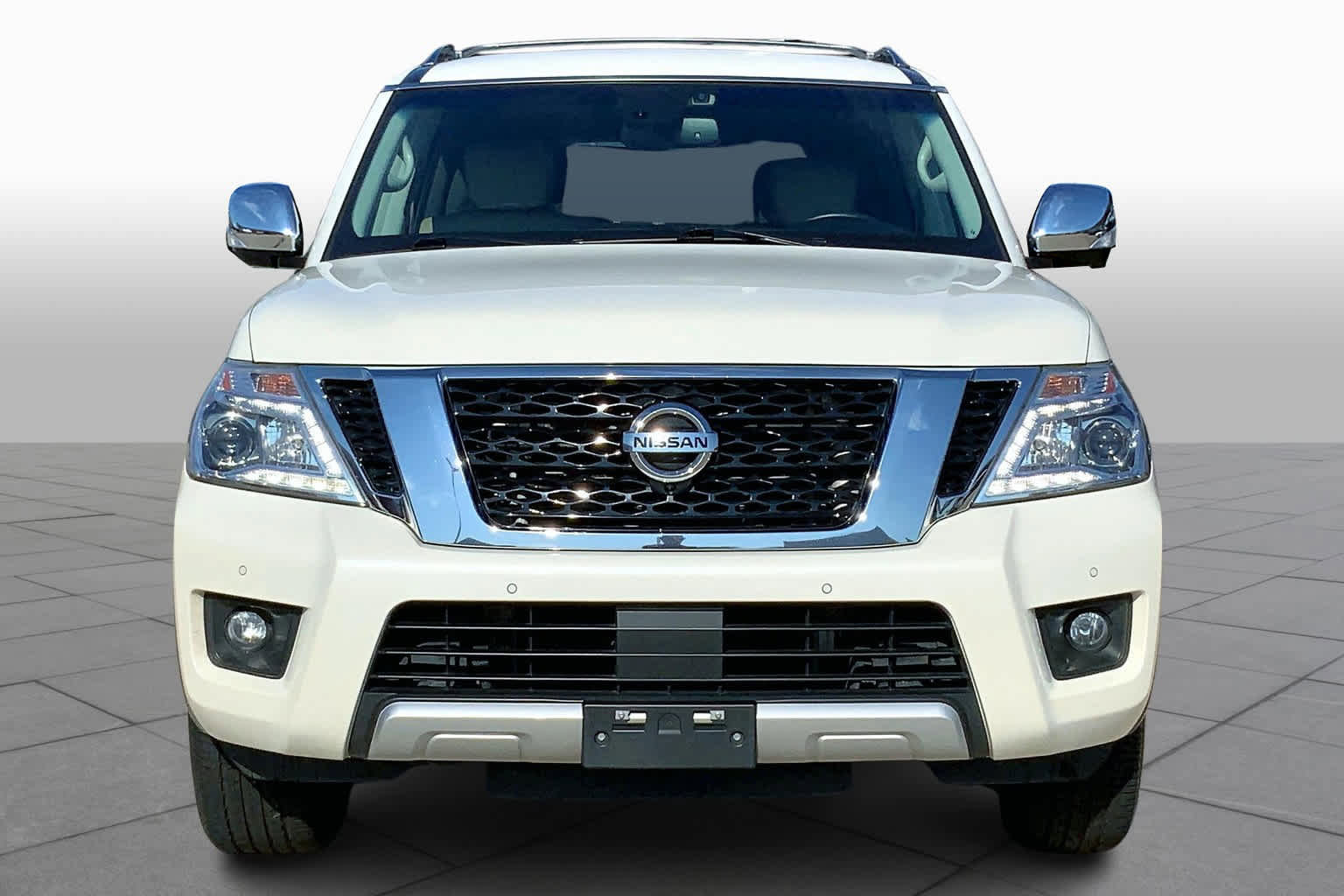 Used 2017 Nissan Armada Platinum w/ Captain Seat Package image 3