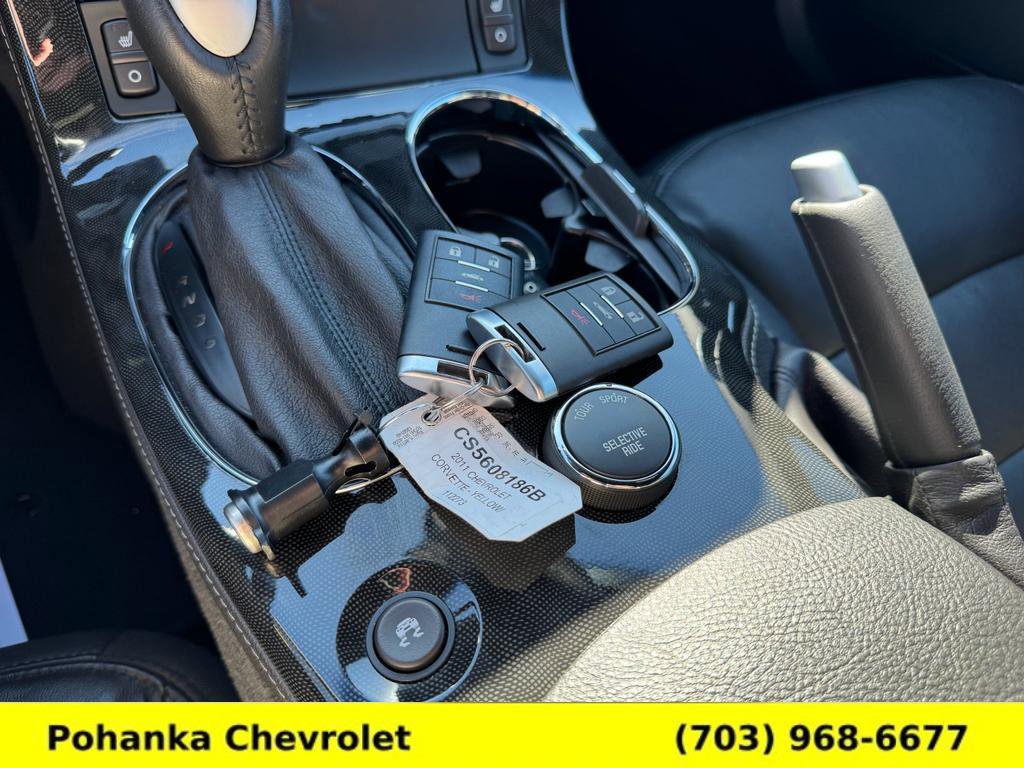 Used 2011 Chevrolet Corvette Grand Sport w/ Preferred Equipment Group image 22