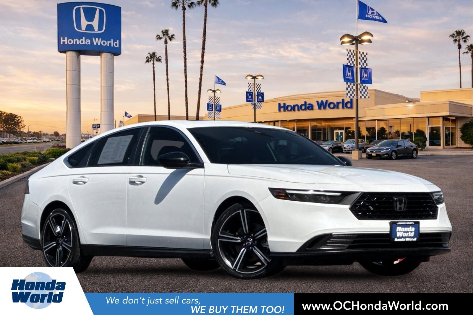 Certified 2023 Honda Accord Sport image 1