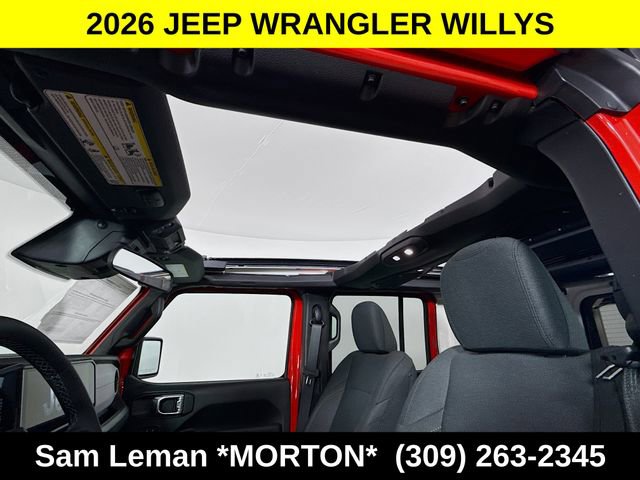 New 2026 Jeep Wrangler Willys image 21