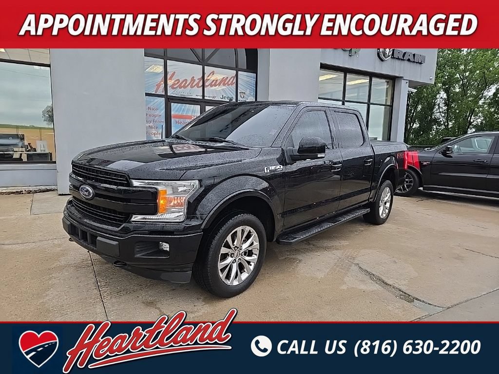 Used 2018 Ford F150 Lariat AWD/4WD image 1