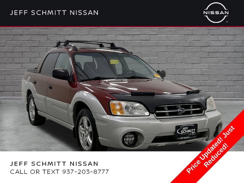 Used 2003 Subaru Baja Sport AWD/4WD image 1