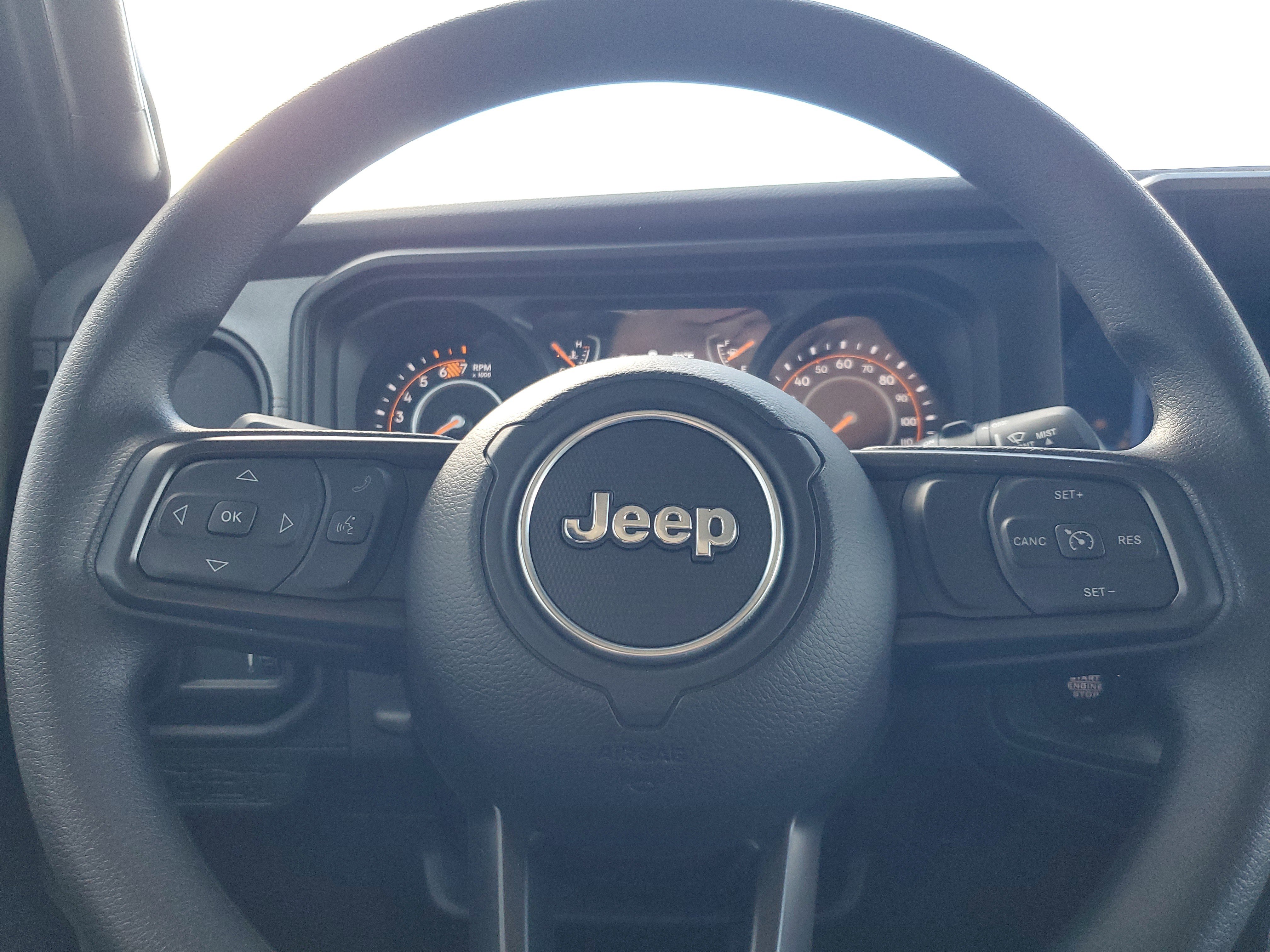 New 2026 Jeep Wrangler Sport image 8