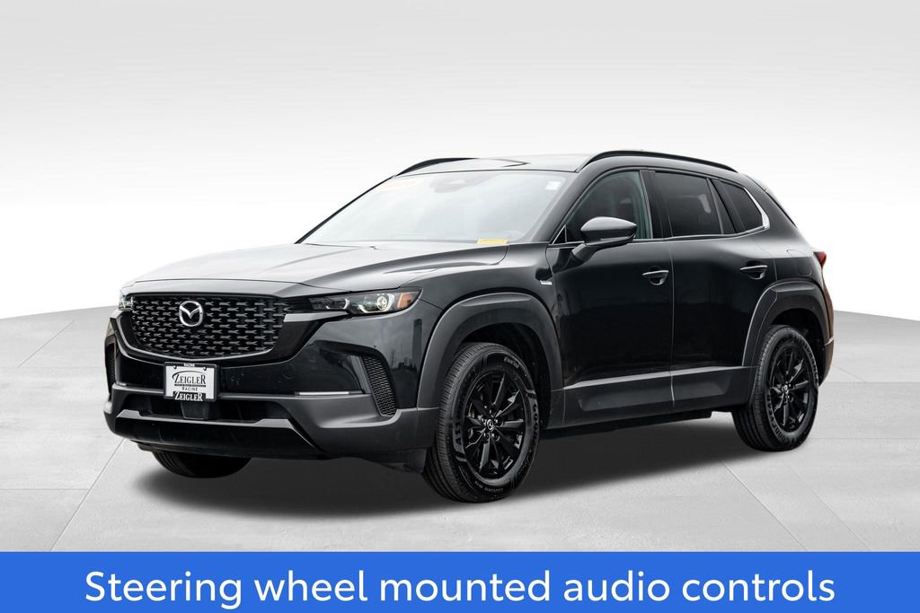 Used 2025 MAZDA CX-50 AWD 2.5 Hybrid w/ Premium Pkg image 3