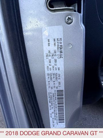 Certified 2018 Dodge Grand Caravan GT FWD image 17