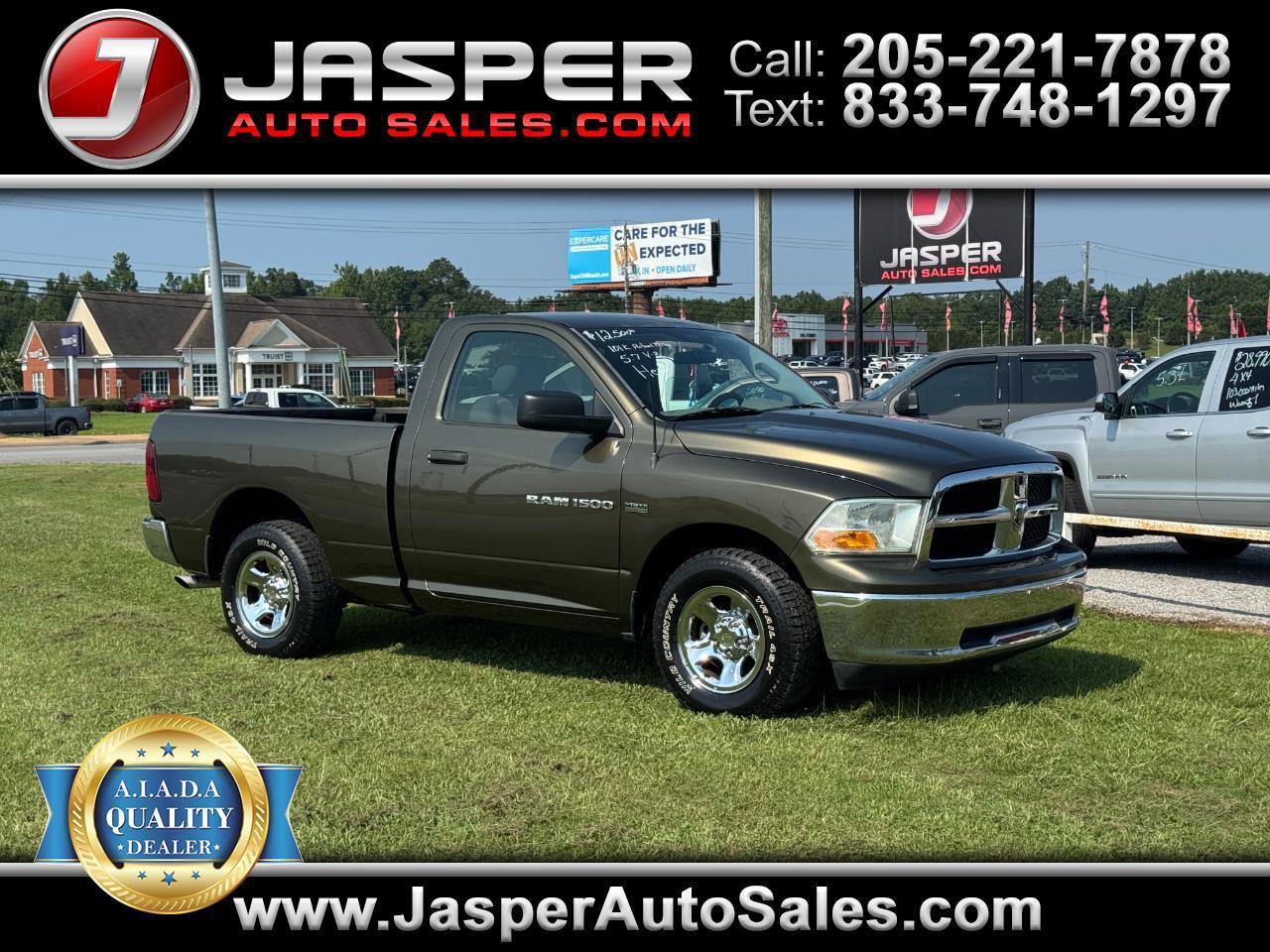 Used 2012 RAM 1500 Tradesman w/ ST Popular Equipment Group