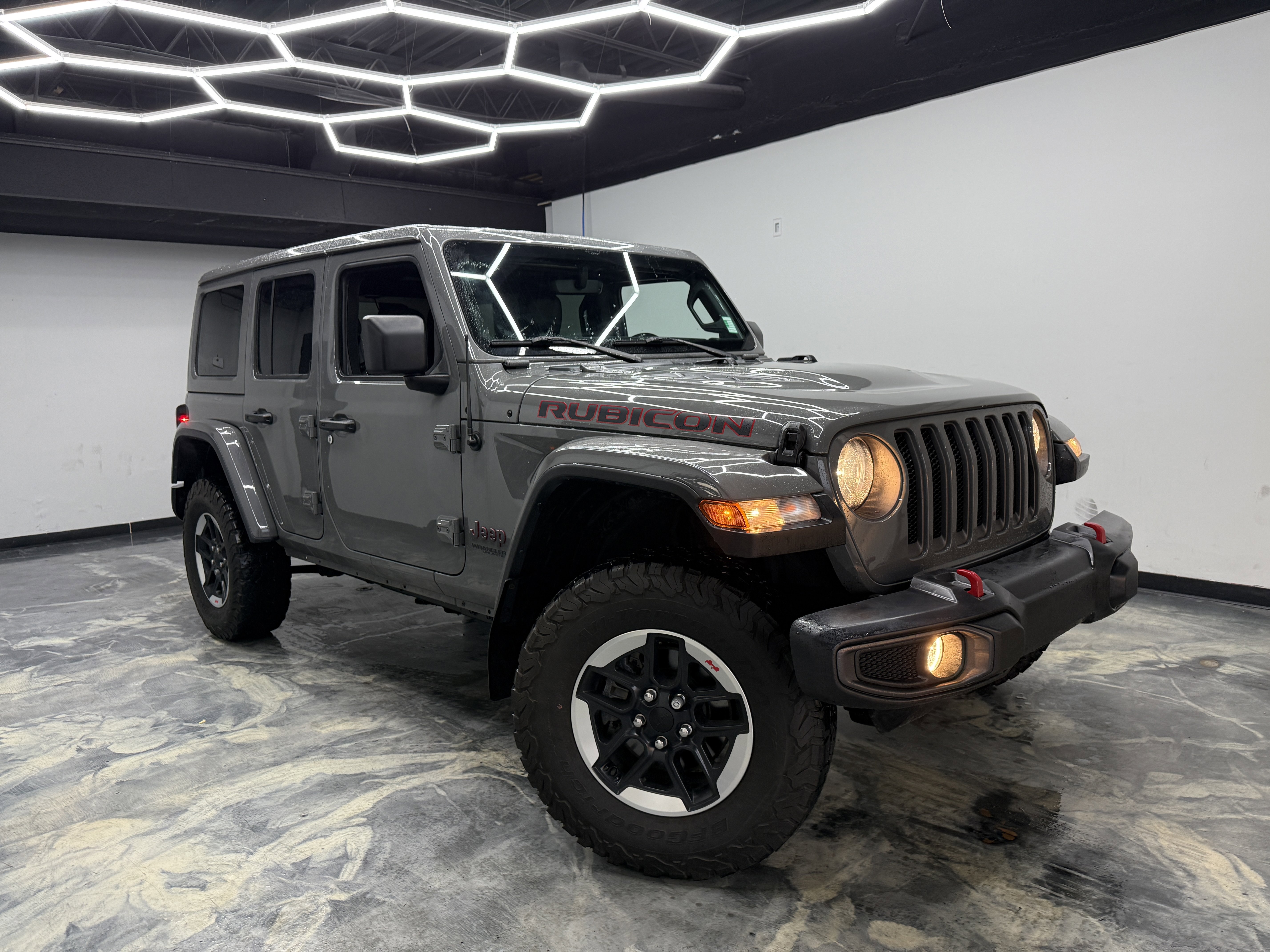 Used 2021 Jeep Wrangler Unlimited Rubicon w/ Uconnect 4C Nav & Sound Group image 6