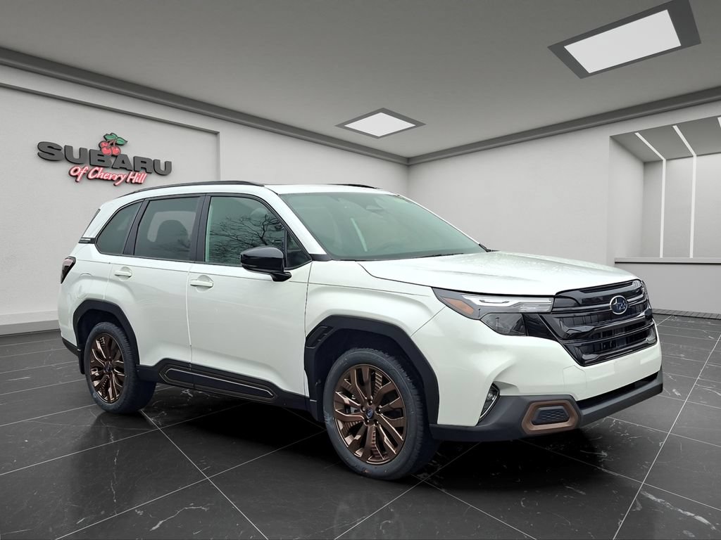 Certified 2026 Subaru Forester Sport