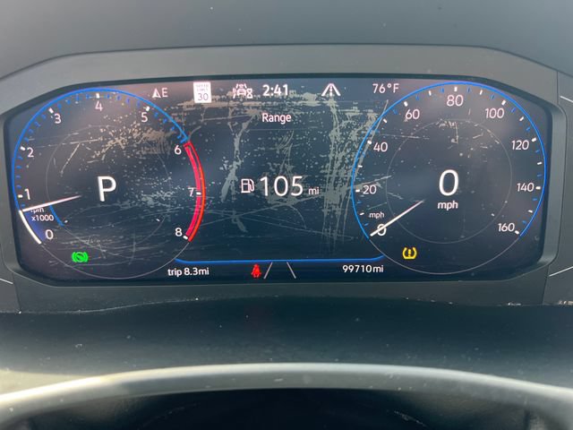 Used 2021 Volkswagen Atlas SEL AWD/4WD image 17