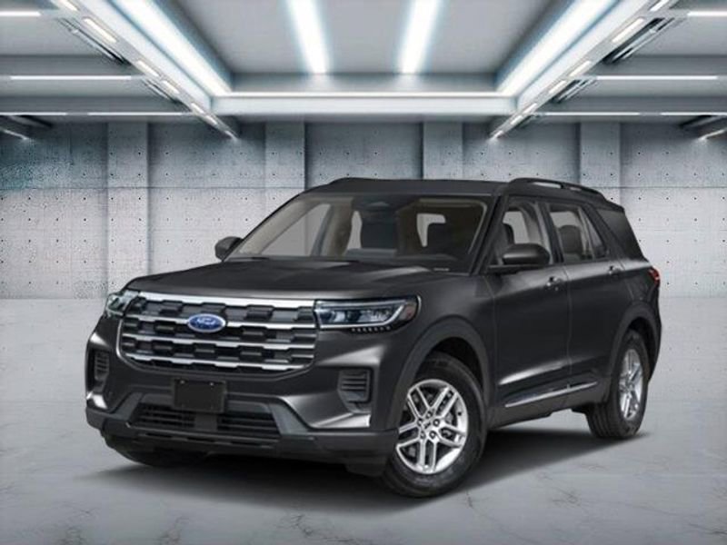 New 2025 Ford Explorer Active