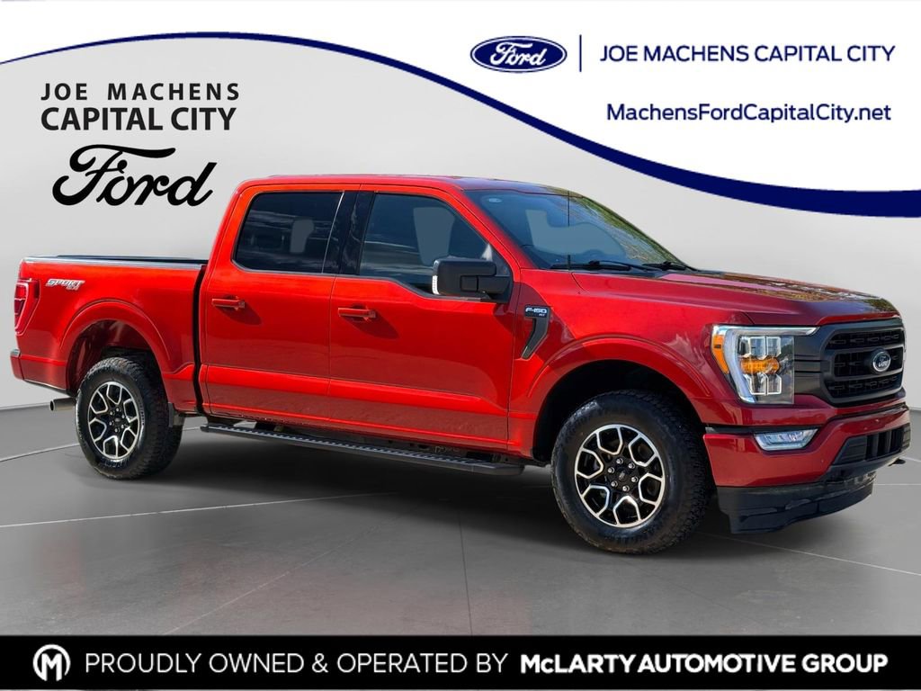 Used 2023 Ford F150 XLT w/ Equipment Group 302A High AWD/4WD image 1
