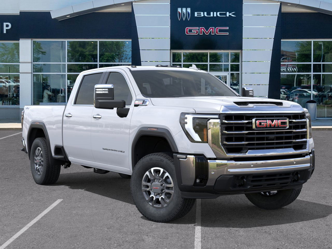 Used 2025 GMC Sierra 2500 SLT w/ SLT Convenience Package image 9