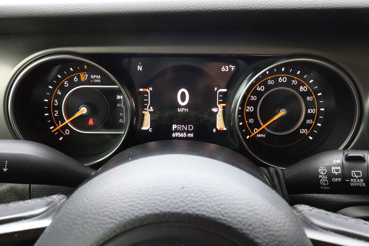 Used 2020 Jeep Wrangler Unlimited Sport S image 37