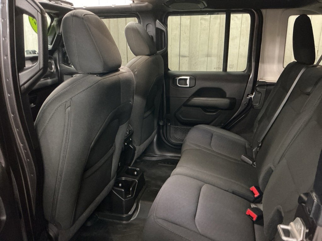 Used 2021 Jeep Wrangler Unlimited Sahara w/ Cold Weather Group image 24