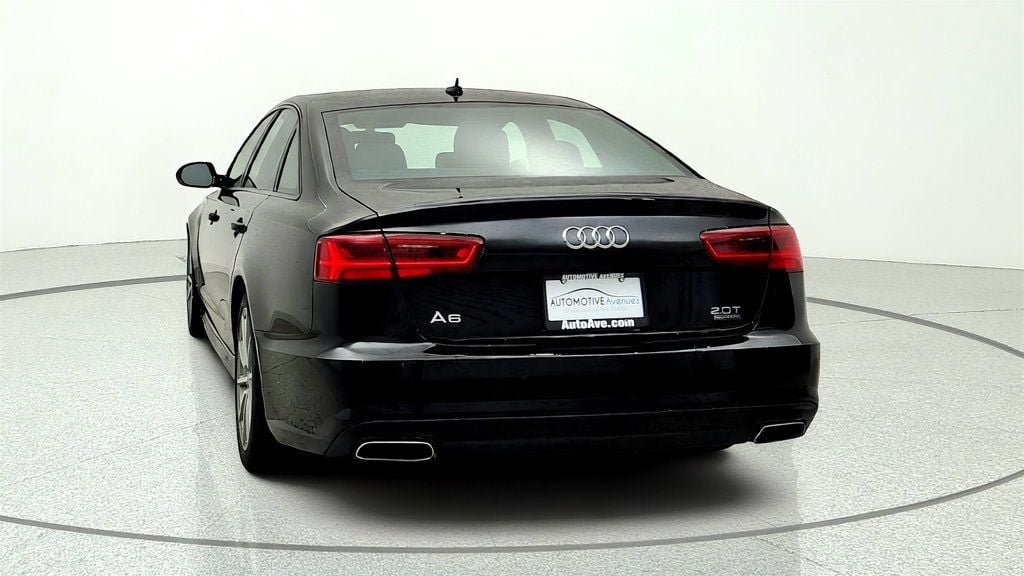 Used 2018 Audi A6 2.0T Premium AWD/4WD image 6