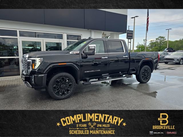 New 2025 GMC Sierra 2500 Denali w/ Denali Reserve Package AWD/4WD video 1