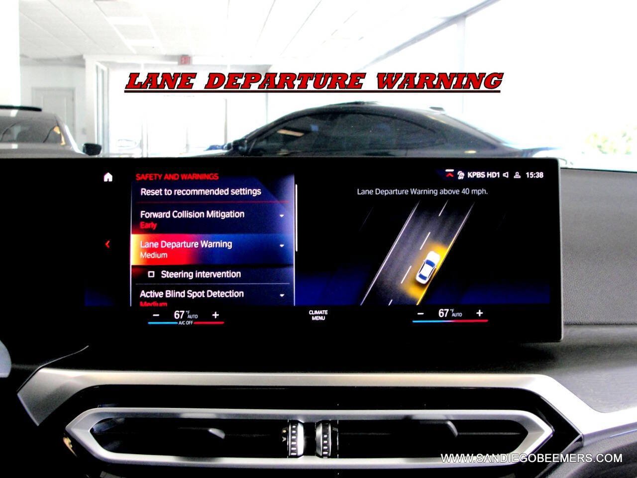 Used 2023 BMW 330i Sedan w/ M Sport Package RWD image 24