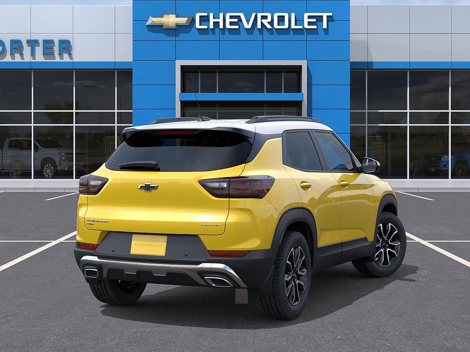 New 2025 Chevrolet TrailBlazer ACTIV w/ Driver Confidence Package AWD/4WD image 4