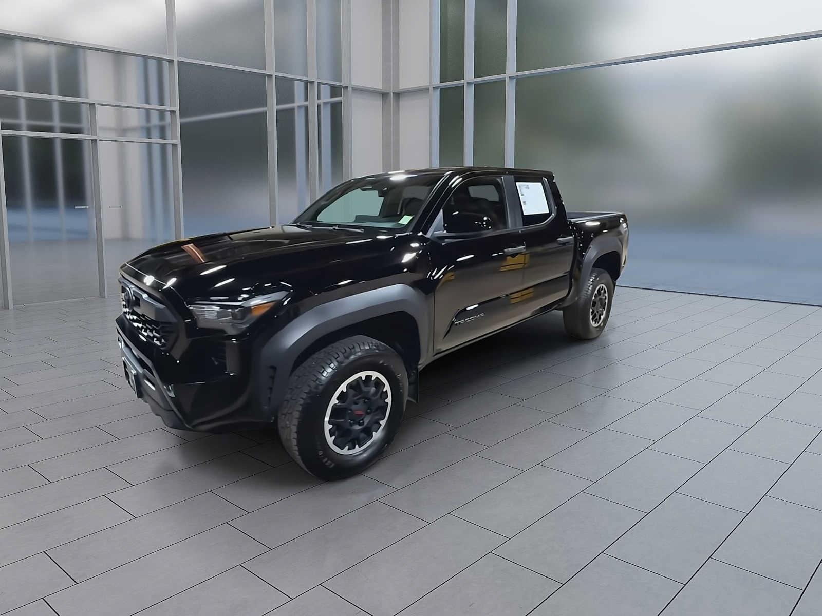 Used 2024 Toyota Tacoma TRD Off-Road AWD/4WD image 4