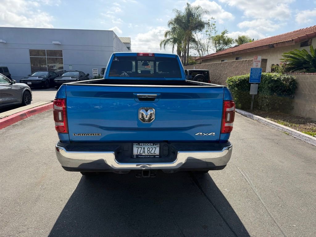 Used 2022 RAM 3500 Laramie AWD/4WD image 13
