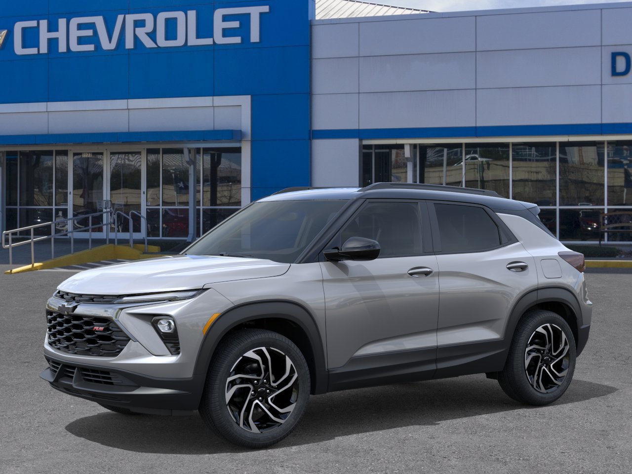 New 2026 Chevrolet TrailBlazer RS w/ Driver Confidence Package FWD image 2