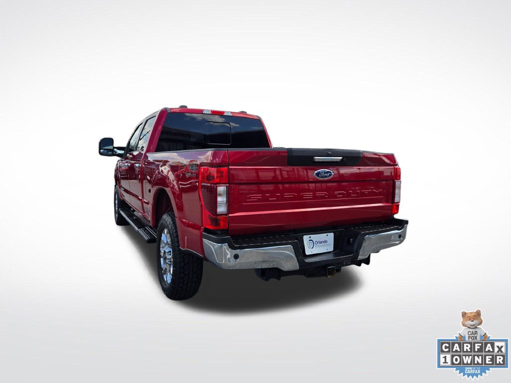 Used 2021 Ford F250 Lariat w/ Chrome Package AWD/4WD image 5