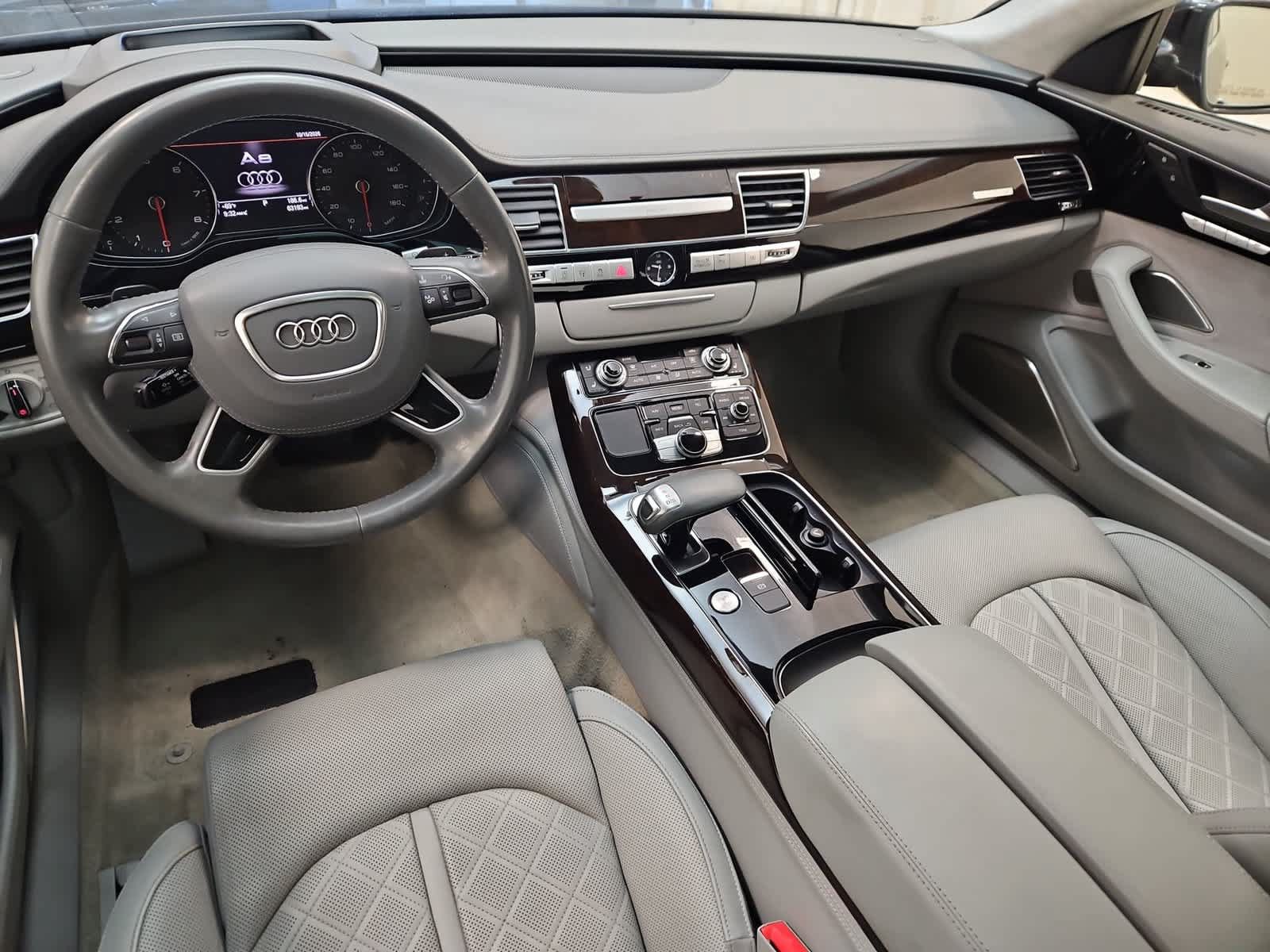 Used 2015 Audi A8 L 4.0T w/ Premium Package AWD/4WD image 21