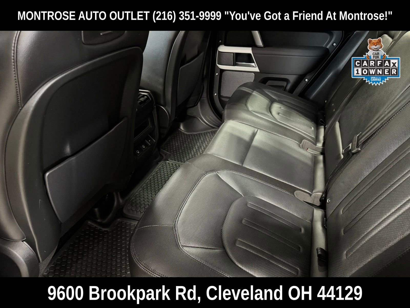 Used 2022 Land Rover Defender 110 X-Dynamic SE image 34