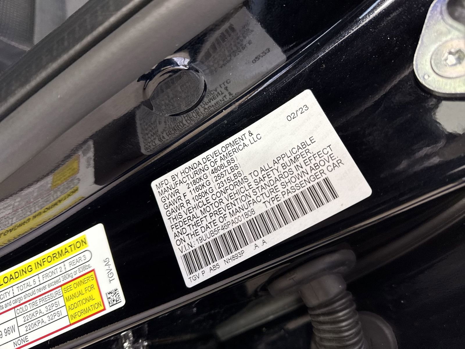 Certified 2023 Acura TLX w/ Technology Package image 38