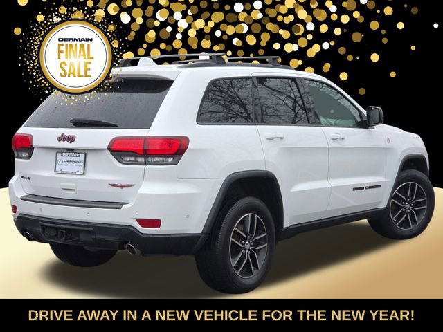 Used 2017 Jeep Grand Cherokee Trailhawk w/ Trailhawk Luxury Group image 6