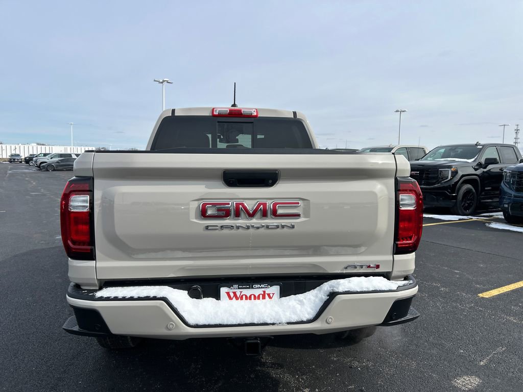 New 2026 GMC Canyon AT4 w/ Technology Plus Package AWD/4WD image 9