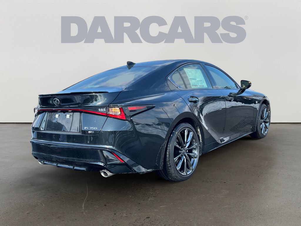 New 2025 Lexus IS 350 F Sport image 3