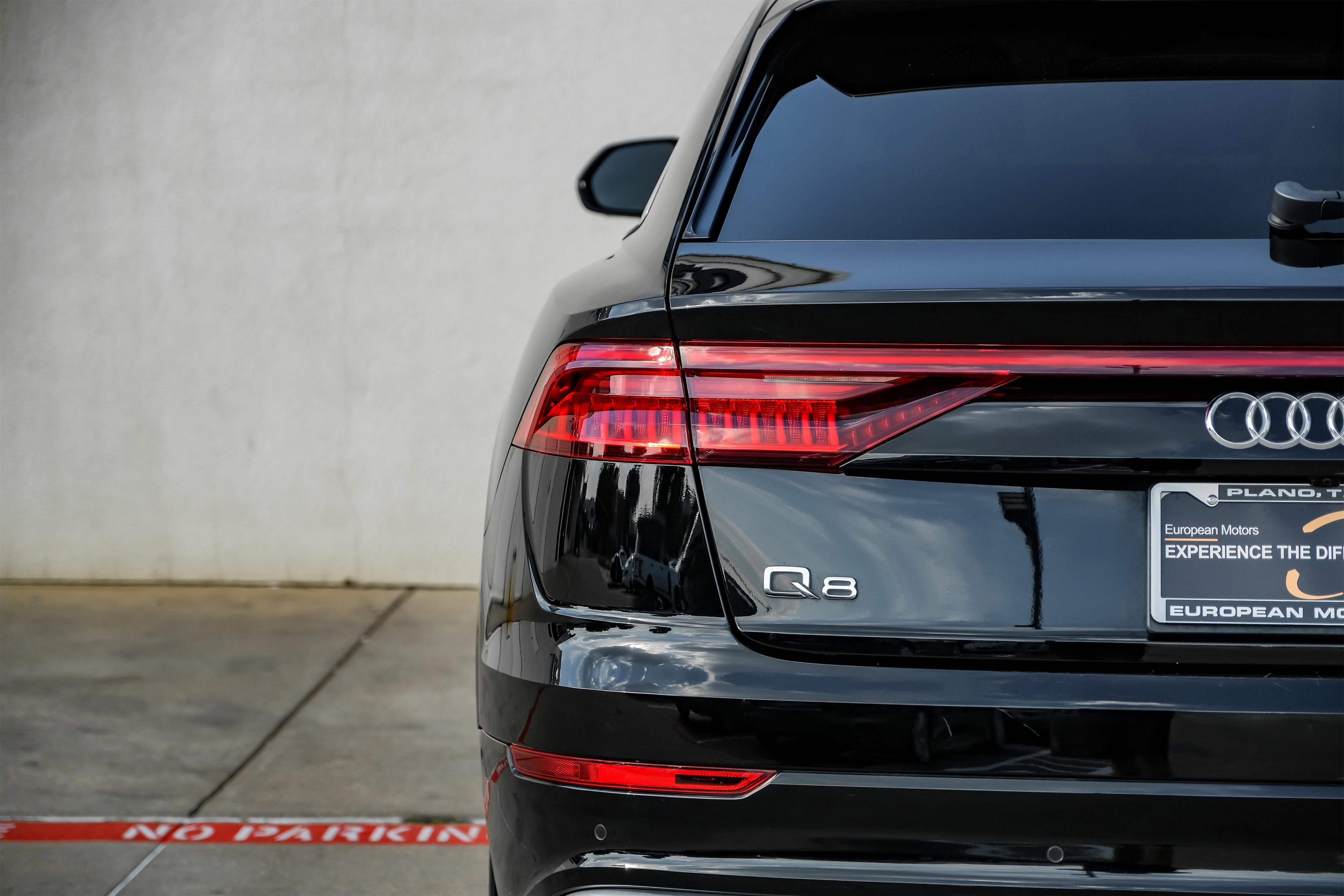 Used 2021 Audi Q8 Premium w/ Convenience Package image 45