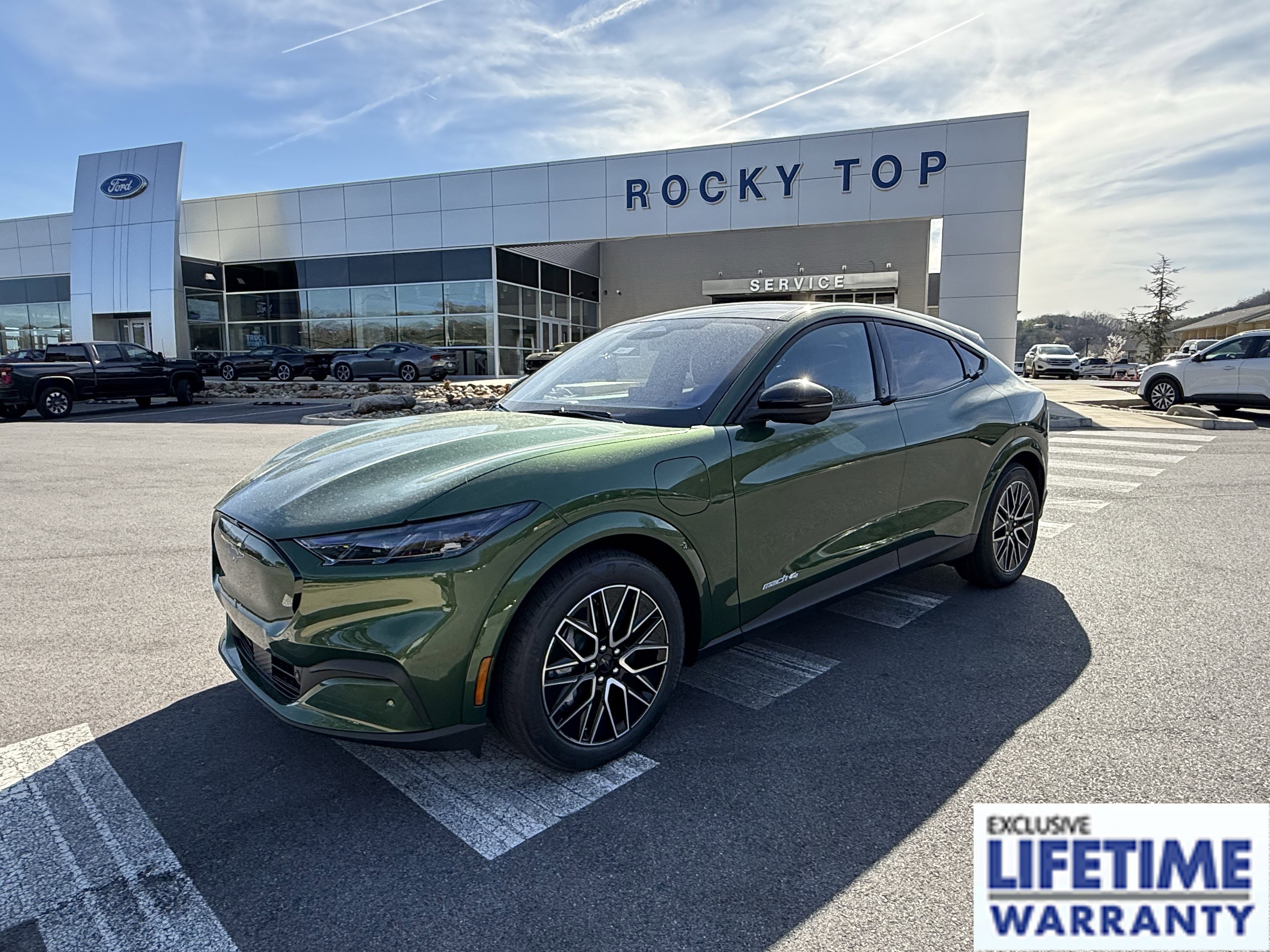 New 2026 Ford Mustang Mach-E Premium