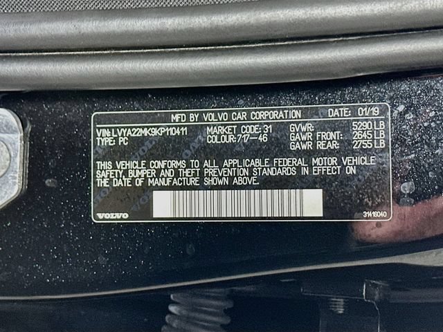 Used 2019 Volvo S90 T6 Momentum w/ Advanced Package AWD/4WD image 37