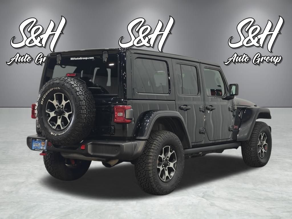 Used 2021 Jeep Wrangler Unlimited Rubicon w/ Dual Top Group image 21