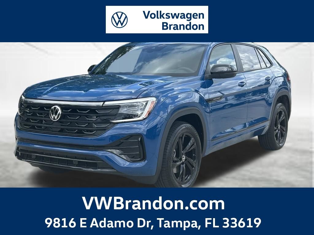 New 2026 Volkswagen Atlas Cross Sport SEL R-Line AWD/4WD image 1