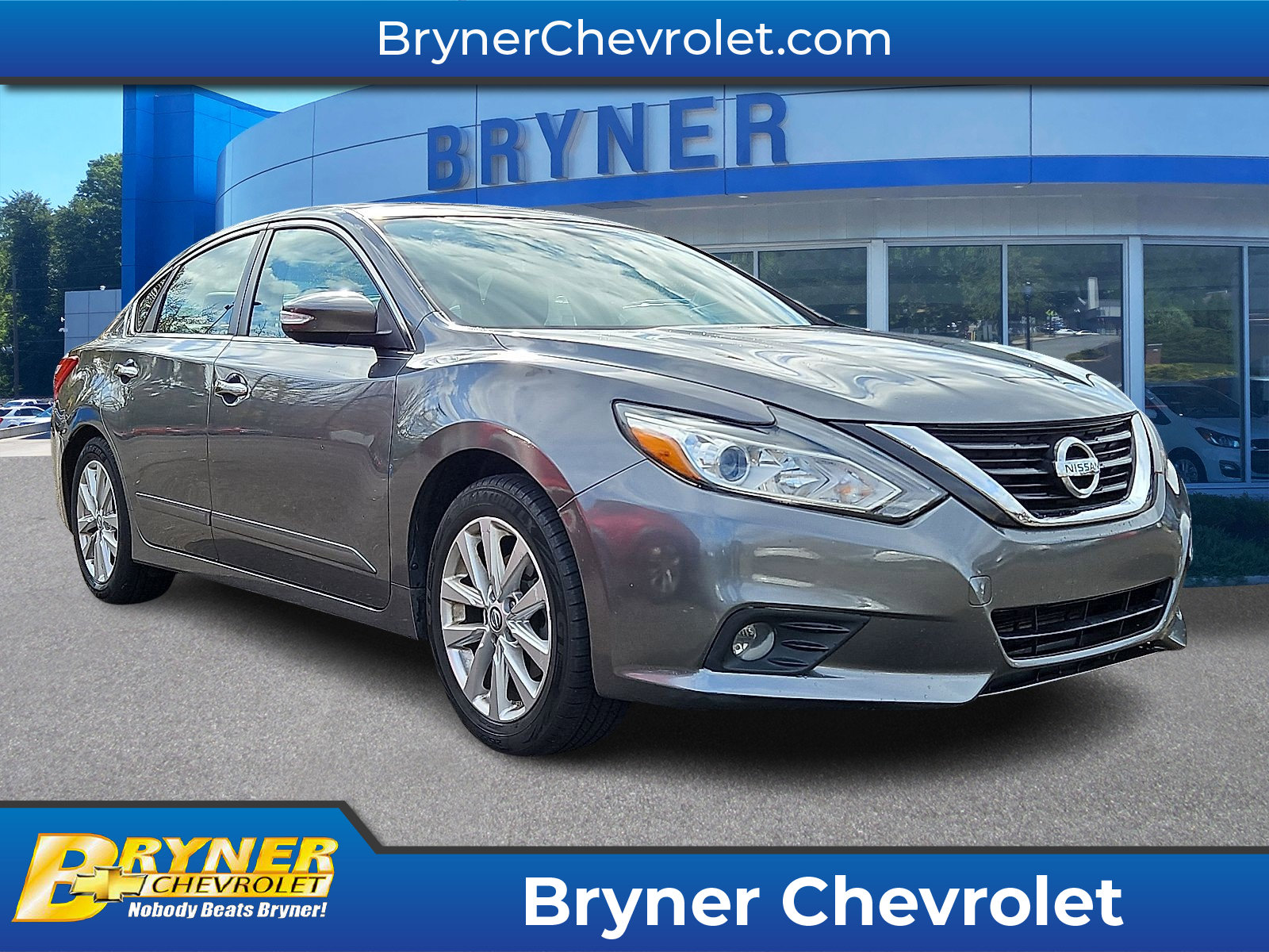 Used 2016 Nissan Altima 2.5 SL