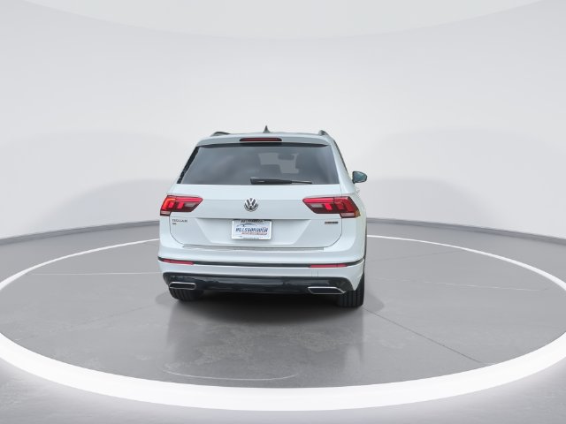Used 2021 Volkswagen Tiguan SE AWD/4WD image 7