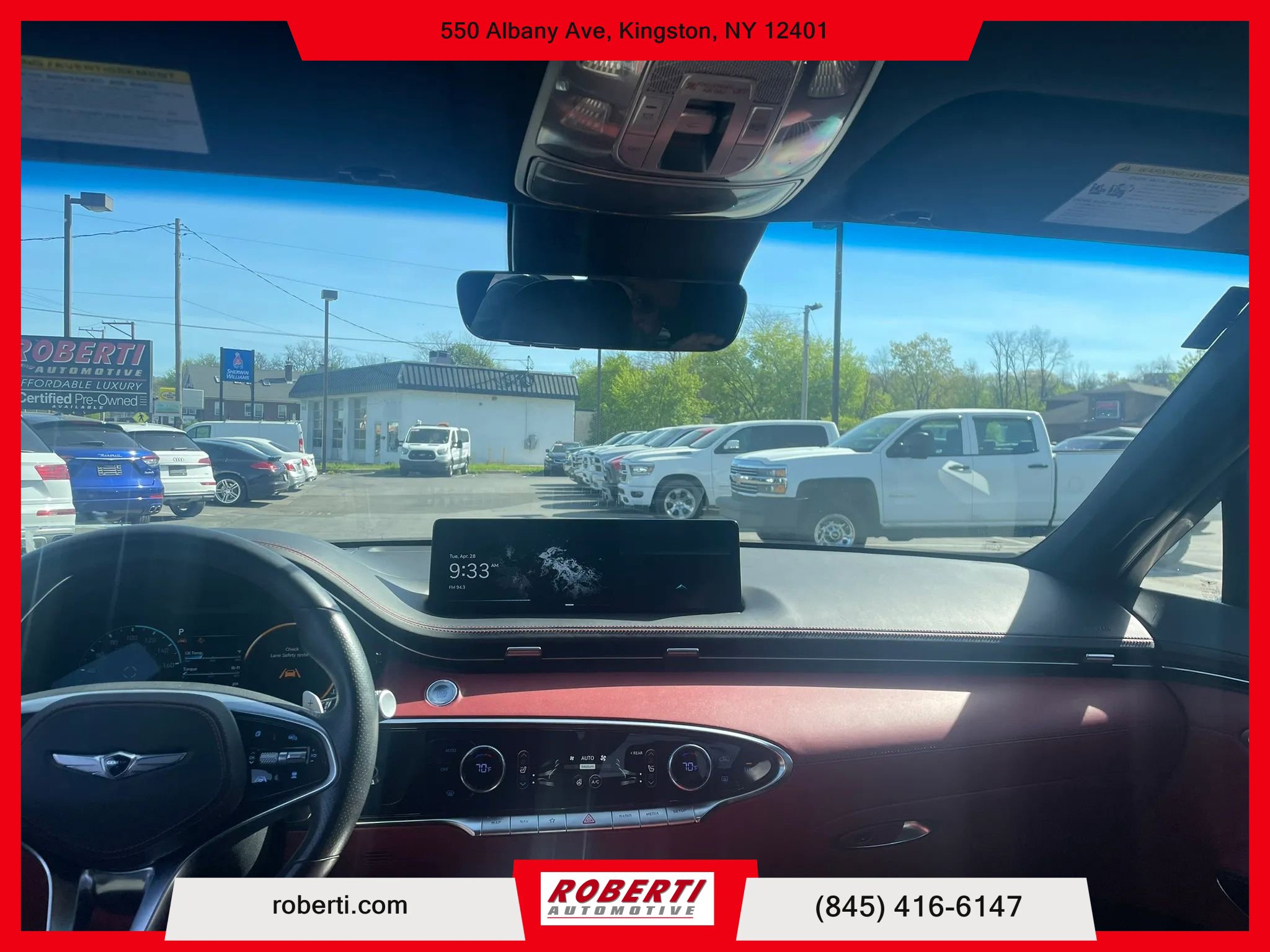 Used 2022 Genesis GV70 3.5T Sport w/ Sport Prestige Package AWD/4WD image 20