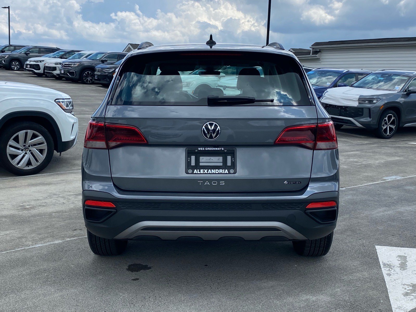 Certified 2023 Volkswagen Taos S w/ IQ Drive S Package AWD/4WD image 4