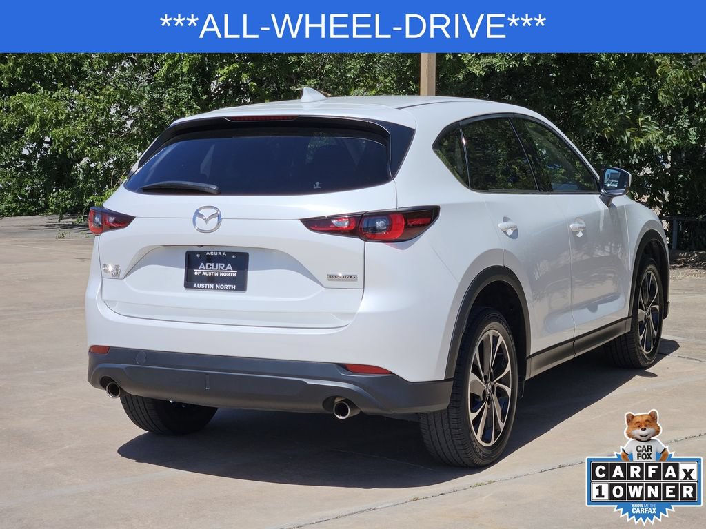 Used 2023 MAZDA CX-5 AWD 2.5 S w/ Premium Plus Pkg image 6