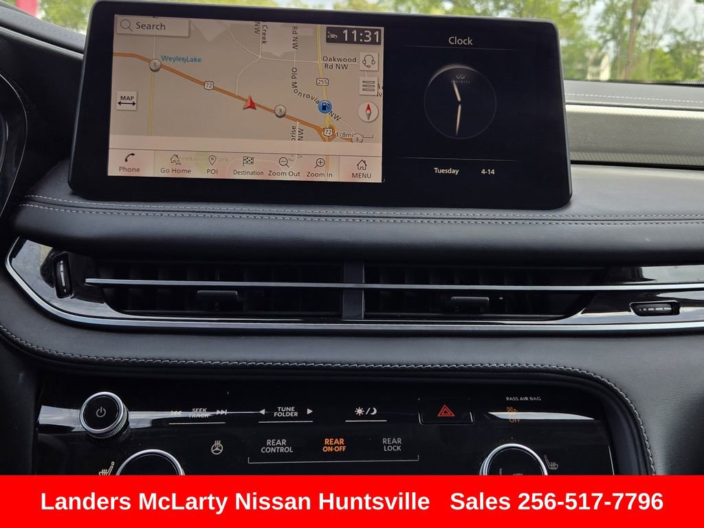 Used 2023 INFINITI QX60 Luxe w/ Cargo Package AWD/4WD image 21